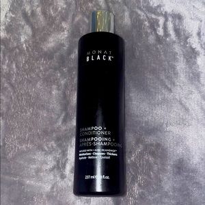 MONAT Black Shampoo and conditioner